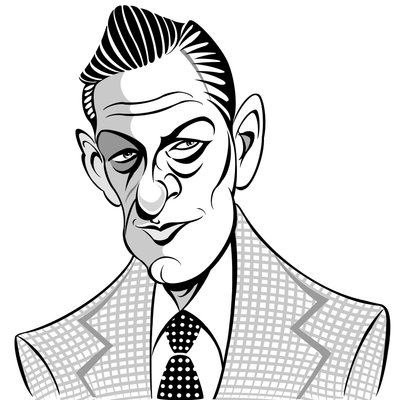 William Holden by Neale Osborne